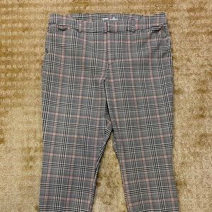 Old Navy Houndstooth Plaid Pants